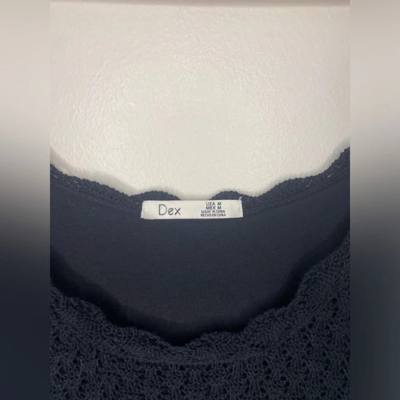 DEX Crochet Tie Up Camisole - Picture 5 of 6